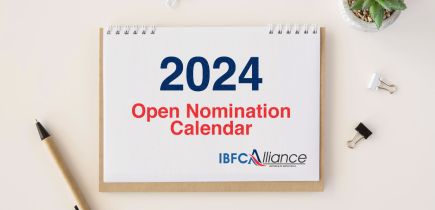 2024 Open Nomination Calendar