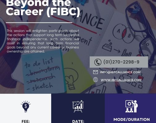Financial Independence Beyond the Career (FIBC) 