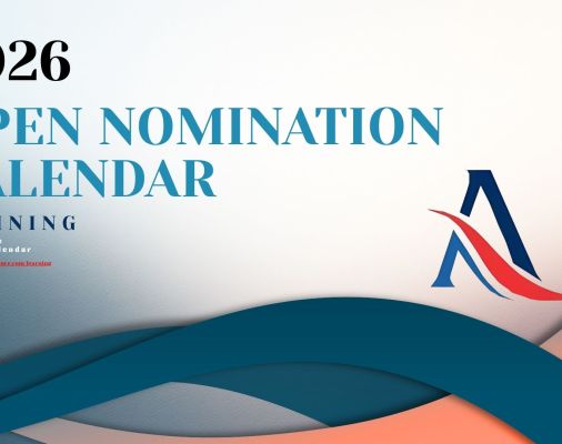2026 OPEN NOMINATION CALENDER