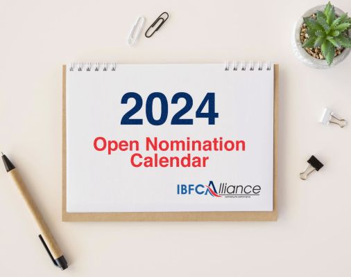 2024 Open Nomination Calendar